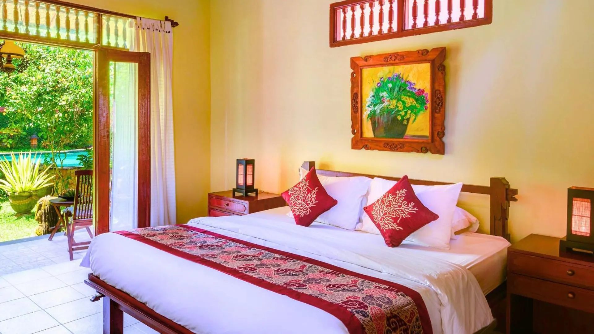 Danapati 4 Bedroom Private Pool Villa Zn258 Убуд Индонезия