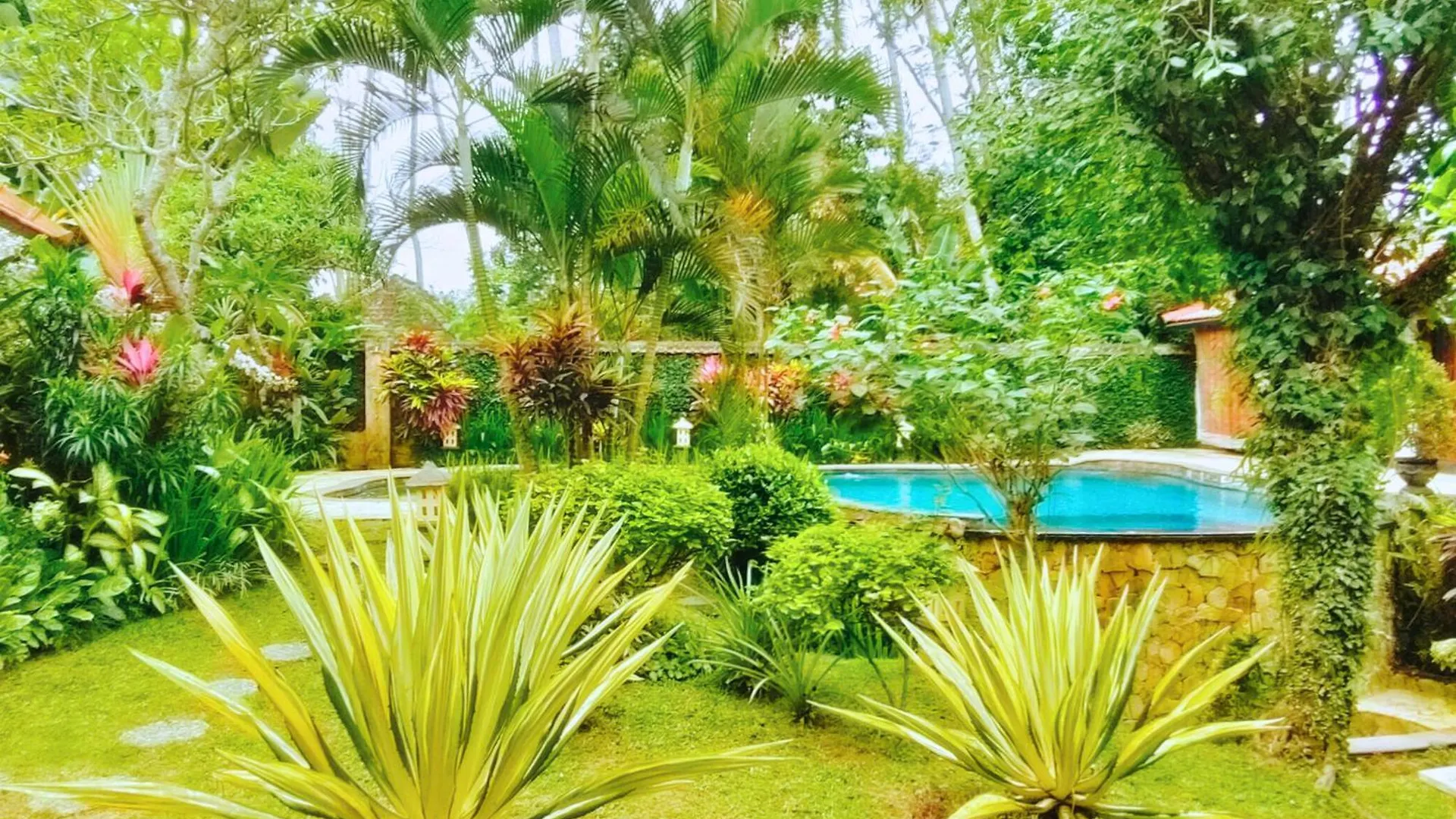 Danapati 4 Bedroom Private Pool Villa Zn258 Убуд