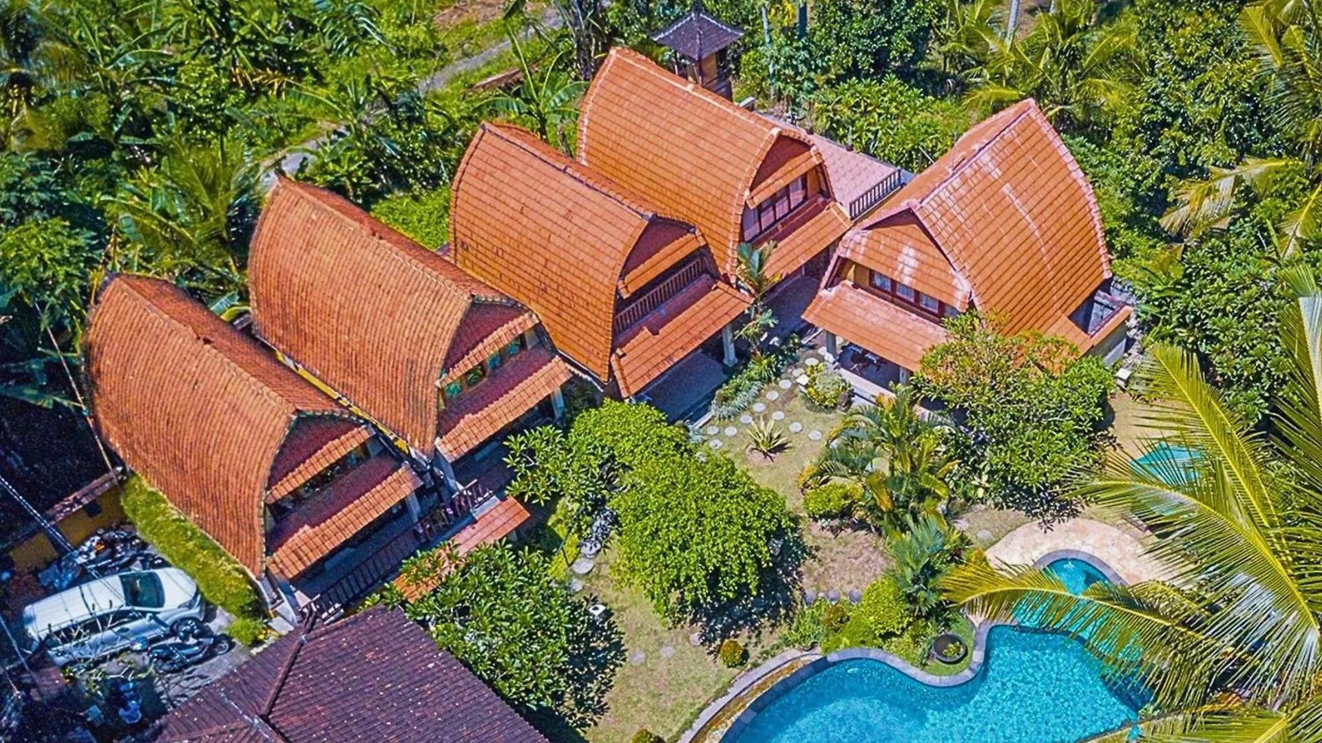 Danapati 4 Bedroom Private Pool Villa Zn258 Ubud  Ubud (Bali)