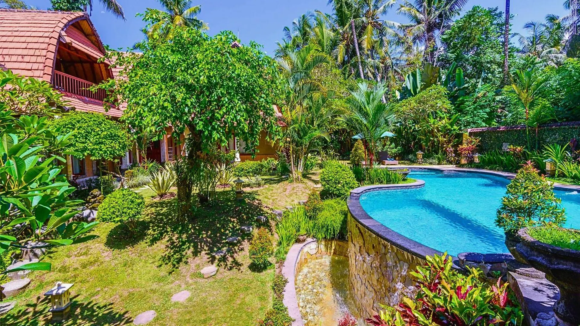 Danapati 4 Bedroom Private Pool Villa Zn258 Ubud  Indonesia