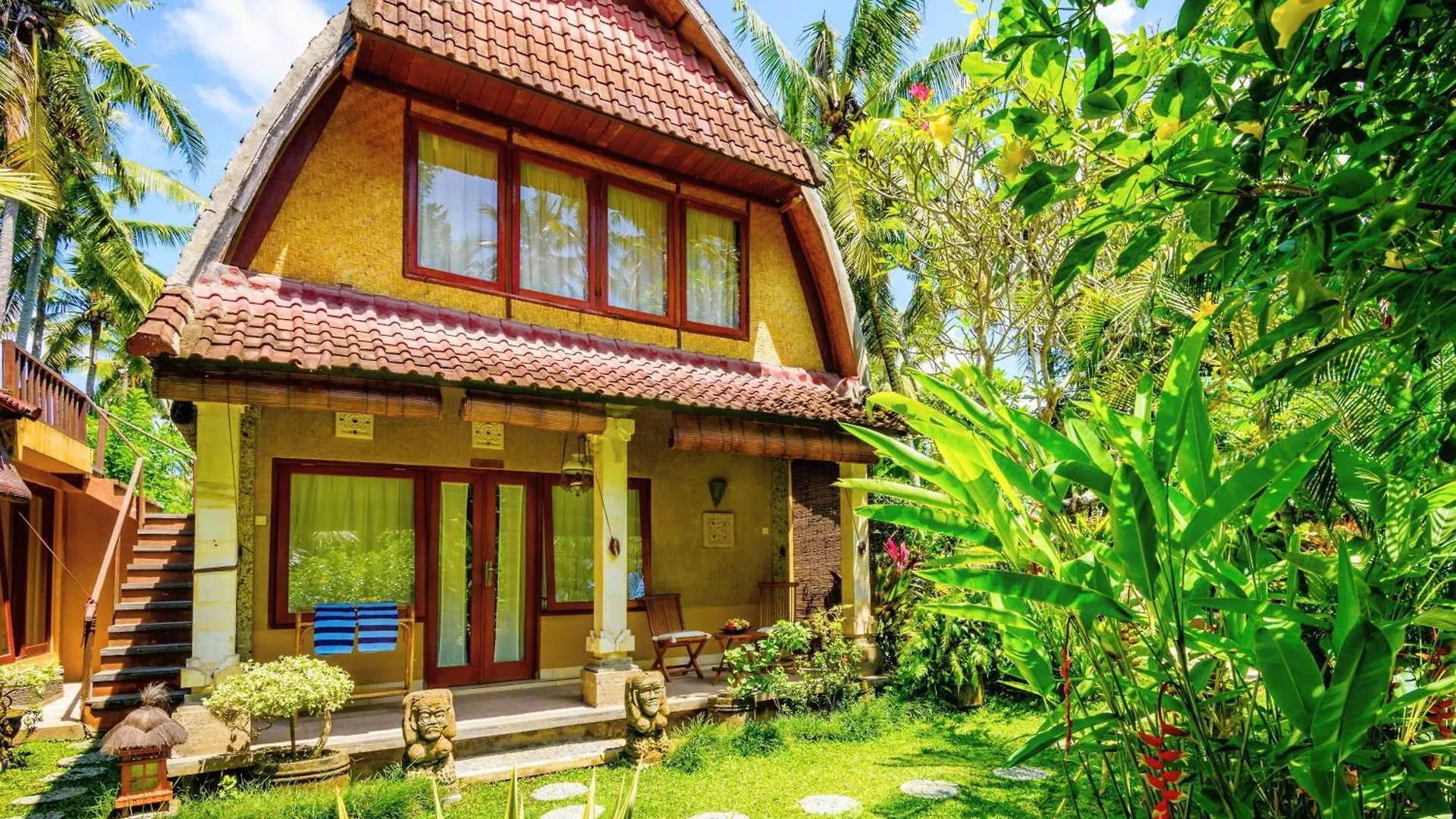 Danapati 4 Bedroom Private Pool Villa Zn258 Ubud  0*, Ubud (Bali)